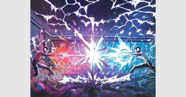 BETTING ON RED OR BLACK? FANS GO ALL IN ON RADIANT BLACK #4, SERIES RUSHED BACK TO PRINT SAME DAY AS RELEASE