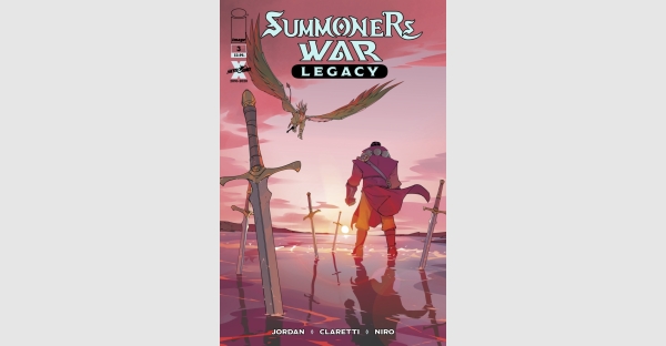 SUMMONERS WAR: LEGACY #3 GOES TO BATTLE IN NEW FIRST LOOK