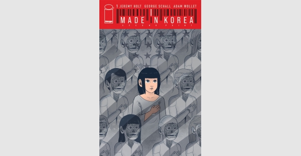 MADE IN KOREA A BREAKOUT HIT, DEBUT ISSUE RUSHED BACK TO PRINT