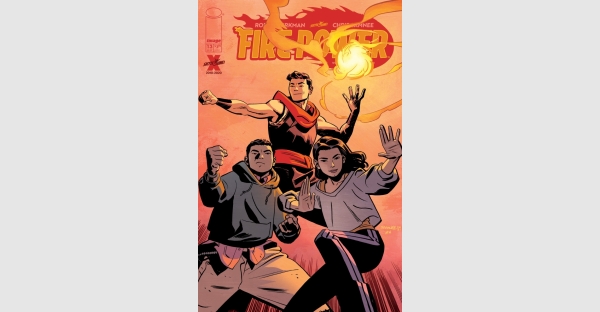 YEAR TWO OF FIRE POWER BY KIRKMAN & SAMNEE BEGINS HERE