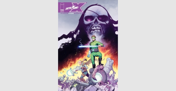 THE NEXT CHAPTER OF RICK GRIMES 2000 + THE FIRST APPEARANCE OF EVERYDAY HERO MACHINE BOY IN SKYBOUND X #2