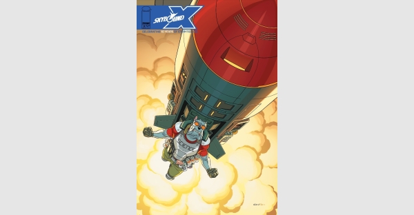 SCIENCE DOG, MURDER FALCON & ASSASSIN NATION RETURN IN SKYBOUND X #3