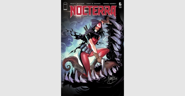 NOCTERRA #6 LANDS IMPRESSIVE TRIFECTA OF VARIANT COVERS