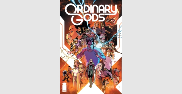 BOTH ORDINARY GODS ISSUES #1 & #2 SELL OUT AT DISTRIBUTOR LEVEL AHEAD OF EXCITING ISSUE #3 RELEASE