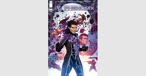 JOHN LEGUIZAMO TEAMS UP WITH TODD MCFARLANE TO LAUNCH THE NEW SUPERHERO COMIC PHENOMX