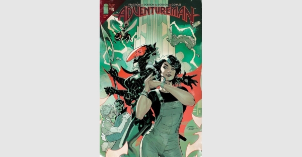 MATT FRACTION & TERRY DODSON’S ADVENTUREMAN FANTASY EPIC EMBARKS ON NEW STORY ARC THIS MONTH