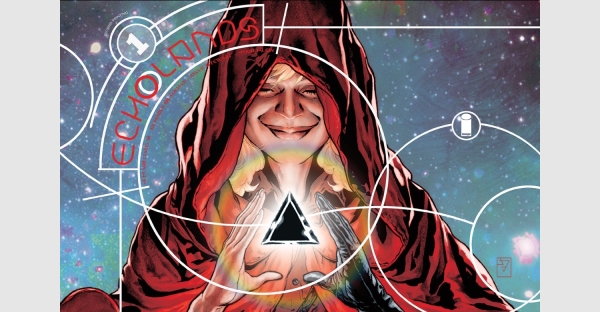 CRITICALLY LAUDED MASTERPIECE ECHOLANDS #1 SELLS OUT AT DISTRIBUTOR, RUSHED BACK TO PRINT