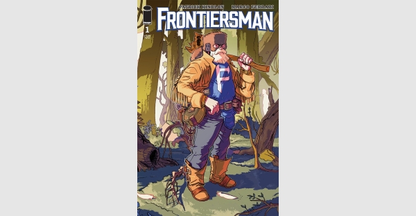A NEW SUPERHERO ADVENTURE SERIES—FRONTIERSMAN—LAUNCHES THIS SEPTEMBER