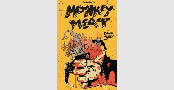 UPCOMING MINISERIES MONKEY MEAT A CHEEKY SATIRE FOR FANS OF ICE CREAM MAN & CHEW