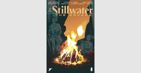 YOUR FIRST LOOK AT NEW CHILLING TALES OF LIVES UPENDED IN STILLWATER: THE ESCAPE SPECIAL ISSUE