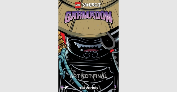 IMAGE/SKYBOUND REVEAL LEGO® NINJAGO®: GARMADON #1 VARIANT COVERS