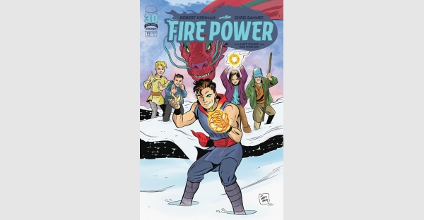 JEFF SMITH’S FIRE POWER BY KIRKMAN & SAMNEE #19 VARIANT COVER REVEALED BY IMAGE/SKYBOUND