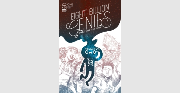 AMAZON STUDIOS ACQUIRES RIGHTS TO CHARLES SOULE & RYAN BROWNE'S COMIC BOOK SERIES EIGHT BILLION GENIES AFTER A HEATED AUCTION