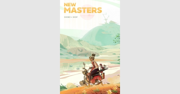AFROFUTURIST SCI-FI—NEW MASTERS—HITS SHELVES IN TRADE PAPERBACK THIS OCTOBER