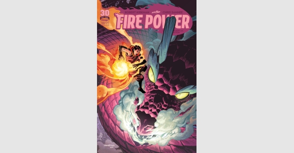 FIRE POWER BY KIRKMAN & SAMNEE #23 FIRST LOOK: TIME TO SLAY A DRAGON