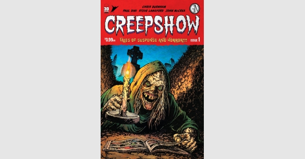 CREEPSHOW #1: ALL THE GORY DETAILS ANNOUNCED!