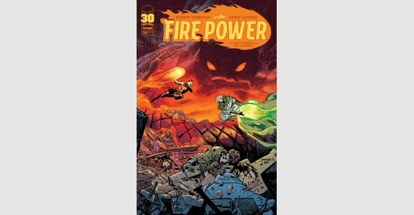 FIRST LOOK: FIRE POWER BY KIRKMAN & SAMNEE WRAPS UP EPIC STORY ARC WITH ISSUE #24