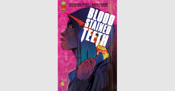 GRITTY VAMPIRE HORROR SERIES BLOOD STAINED TEETH SIRES NEW STORY ARC, INVITES IN NEW GUEST ARTIST THIS NOVEMBER