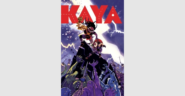 WES CRAIG'S POPULAR NEW SERIES KAYA RUSHED BACK TO PRINT IN ORDER TO KEEP UP WITH ESCALATING DEMAND