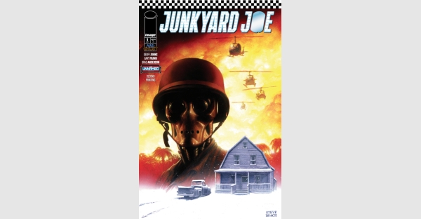 GEOFF JOHNS & GARY FRANK EXPAND GEIGER’S “THE UNNAMED” UNIVERSE WITH NEW HIT JUNKYARD JOE, PREMIER ISSUE RUSHED BACK TO PRINT