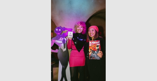 RADIANT PINK LAUNCH PARTY KICKS UP BUZZ FOR NEW MASSIVE-VERSE SERIES