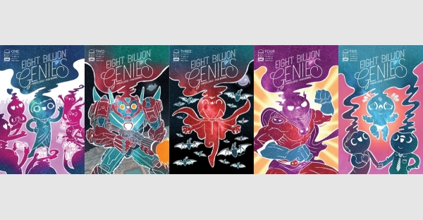 NEW YEAR KICKS OFF STRONG WITH FLURRY OF REORDER INTEREST, RUSH REPRINTS OF EIGHT BILLION GENIES