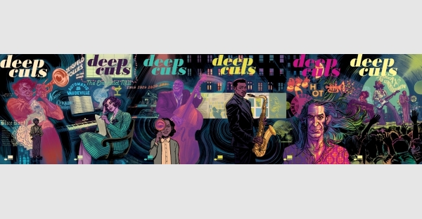 CONNECTING COVER ART REVEALED FOR UPCOMING JAZZ-INFUSED DEEP CUTS SERIES