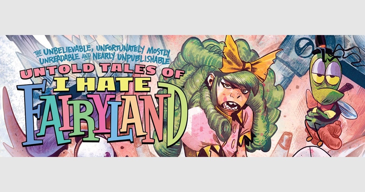 Releases | UNTOLD TALES OF I HATE FAIRYLAND | Image Comics
