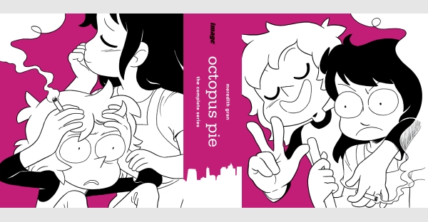 MEREDITH GRAN’S OCTOPUS PIE: THE COMPLETE SERIES BOX SET TO DEBUT WITH NEW WRAPAROUND ARTWORK
