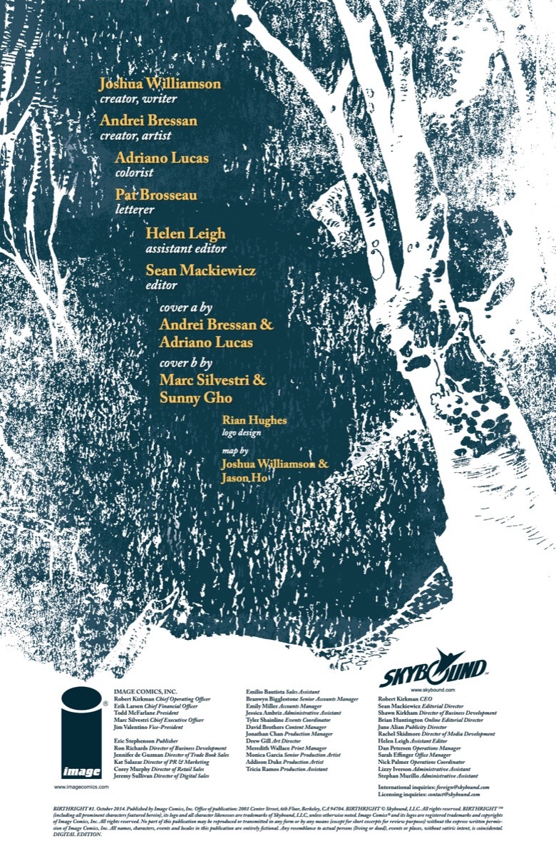 Read Birthright 1 Image Comics