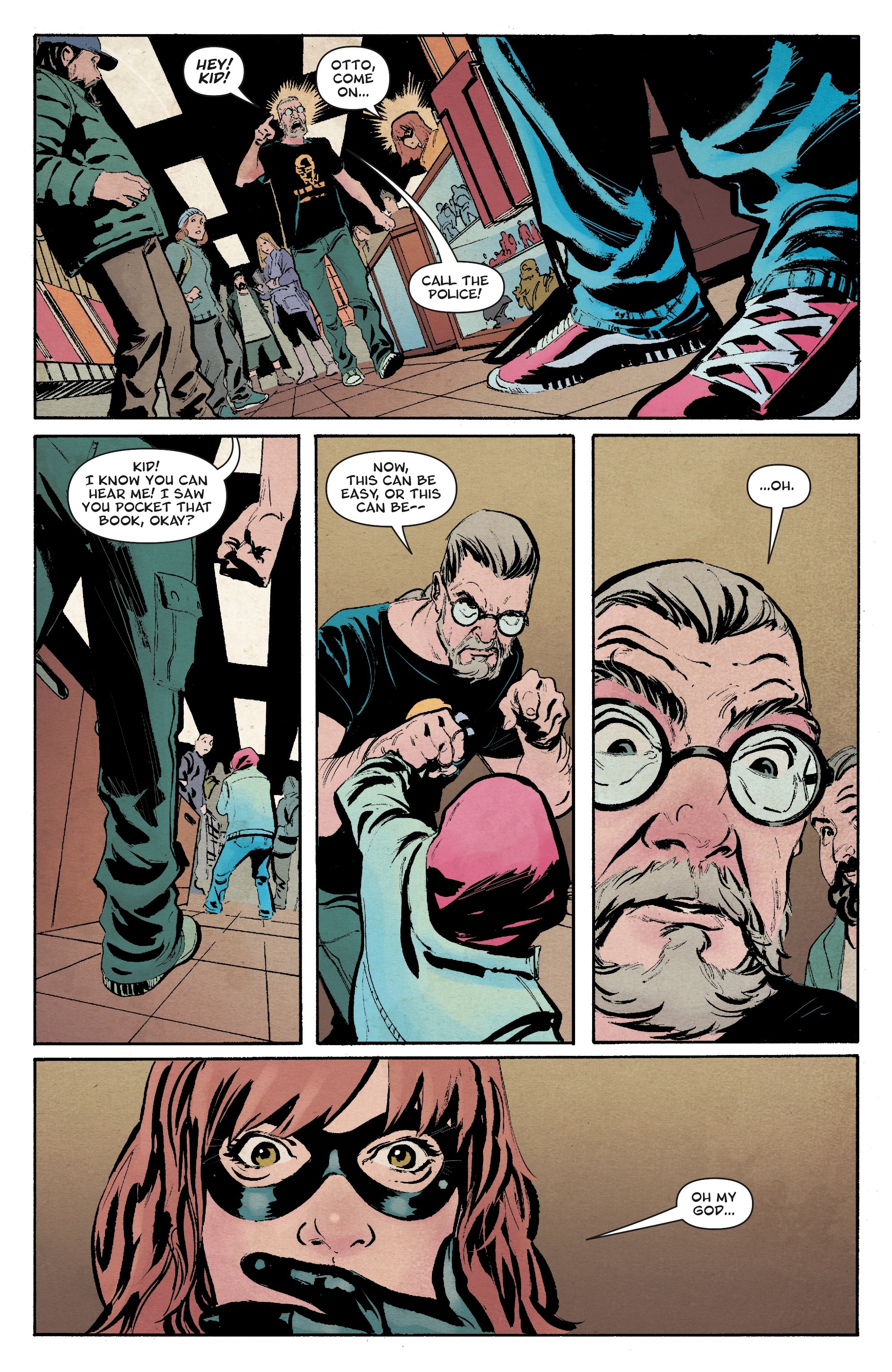 Read Crossover 1 Image Comics