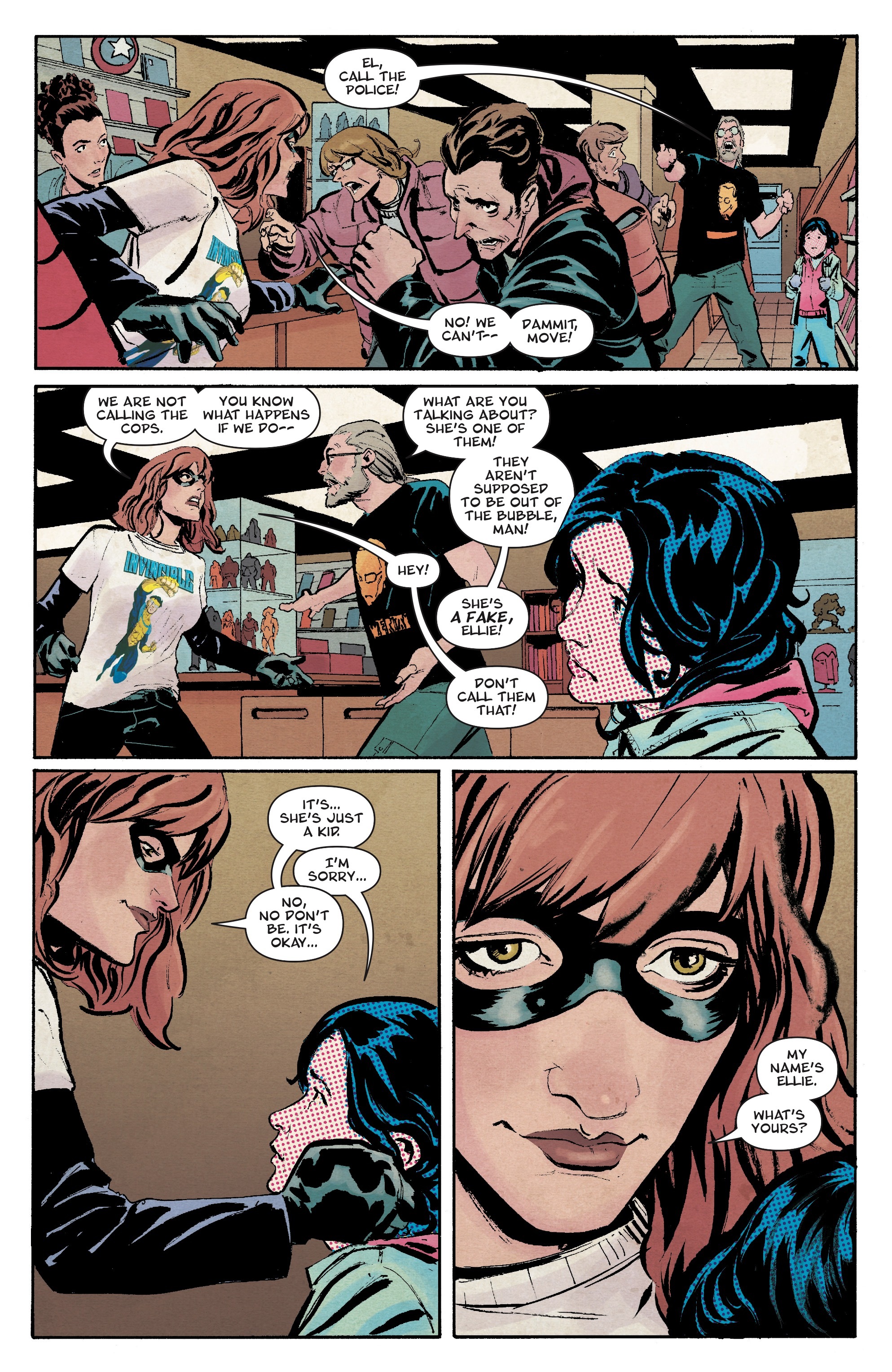 Read Crossover 1 Image Comics