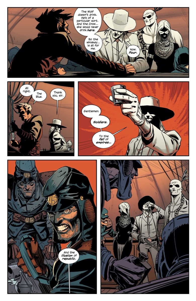 Read East Of West 1 Image Comics