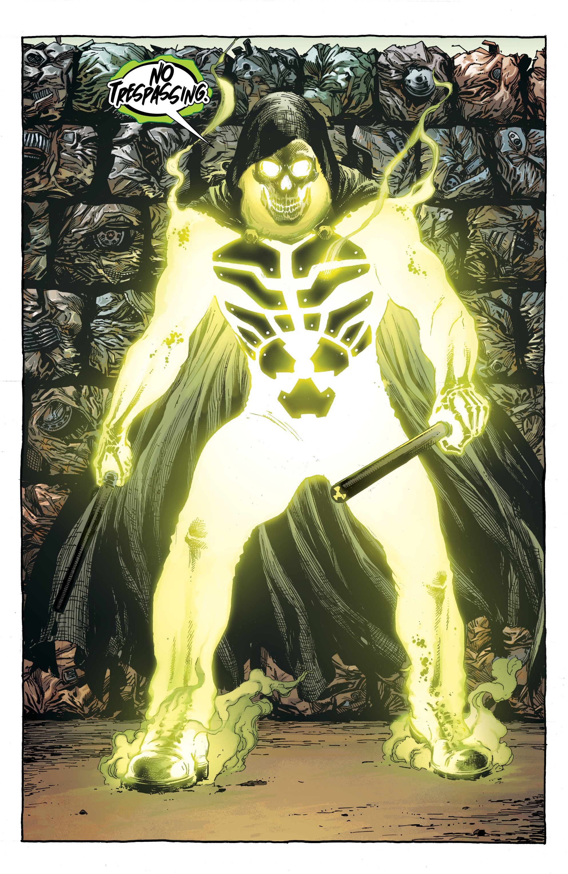 Read Geiger 1 Image Comics