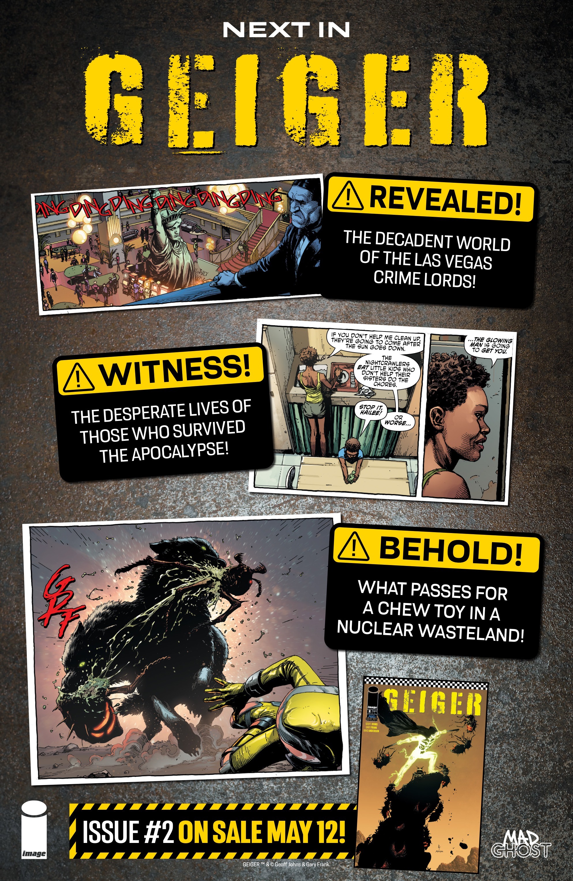 Read Geiger 1 Image Comics