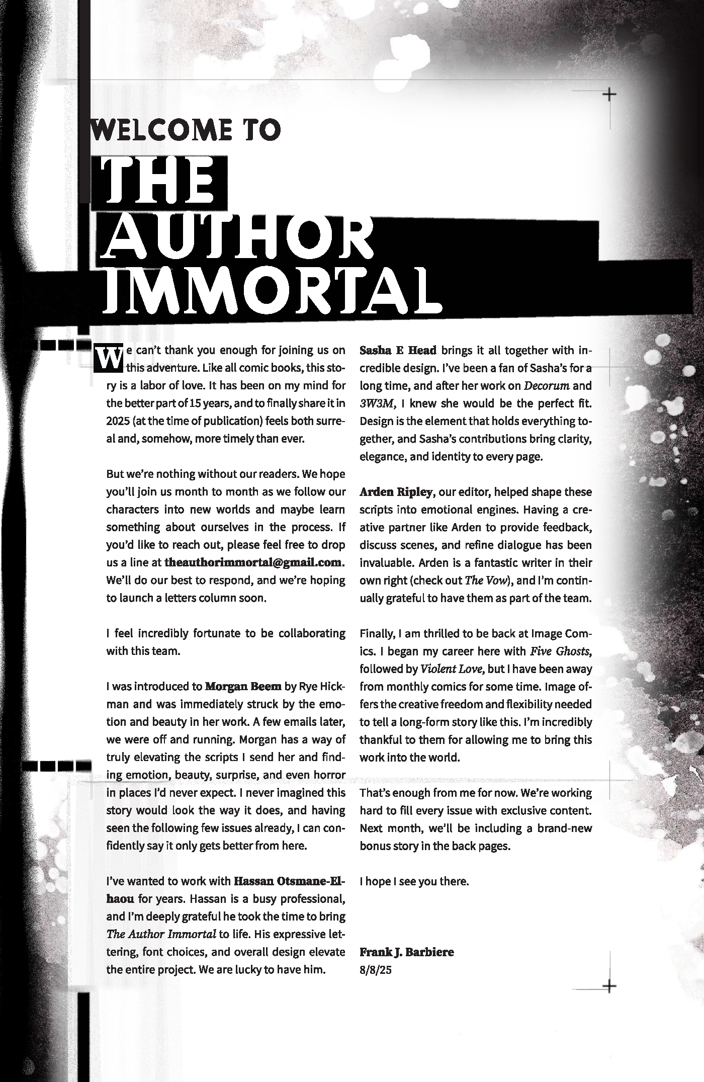 Author immortal 1 046